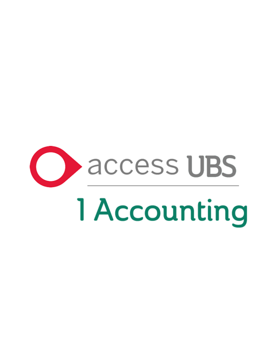 UBS One Accounting (Single User) Latest Version