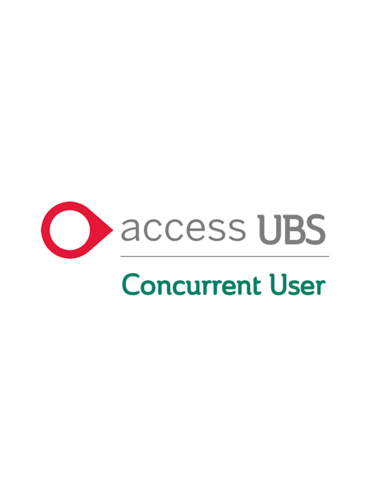Concurrent User (Local Area Network only)