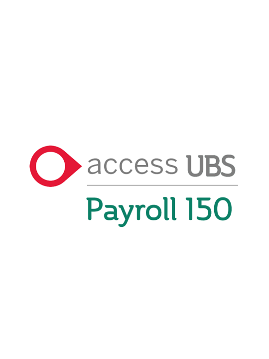 UBS Payroll 150 Software (Single User) Latest Version